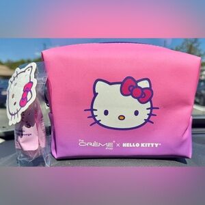The Crème Shop x Hello Kitty Pink Cosmetic Bag